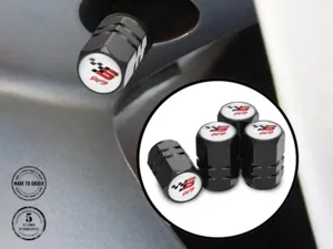 Rims Valve Caps SUVs Universal Style